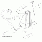 R09RB50AF RANGER 2X4 500 CARB Масляный бак