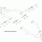 R11VA17AA RANGER RZR 170 Suspension, control arm, front