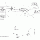 R09VH76FX RANGER RZR Brakes, brake lines and master cylinder