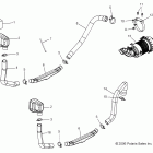R09RF68AF/AR/AZ RANGER 6X6 700 EFI Engine, clutch air intake