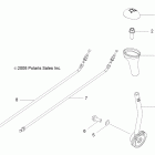 R11VA17AA RANGER RZR 170 Селектор передачи