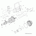 R09VH76FX RANGER RZR Воздушная система