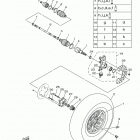 YXZ1000R EPS SS YXZ10YEXHO/YXZ10YEXHL Переднее колесо