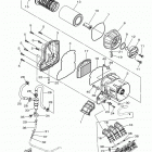 YXZ1000R EPS SS YXZ10YEXHO/YXZ10YEXHL Впускная система