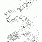 YXZ1000R EPS SS YXZ10YEXHO/YXZ10YEXHL Выхлопная система