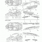 YXZ1000R EPS SS YXZ10YEXHO/YXZ10YEXHL Наклейки