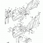 WOLVERINE EPS HUNTER YXE70WPBHH Боковые обтекатели