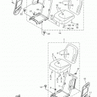 WOLVERINE EPS HUNTER YXE70WPBHH Сиденье