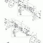 YXZ1000R EPS SS YXZ10YEXHO/YXZ10YEXHL Задний суппорт