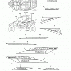 YXZ1000R EPS YXZ10YMXHL Наклейки