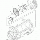 YXZ1000R EPS SS YXZ10YEXHO/YXZ10YEXHL Муфта стартера