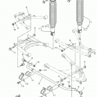 WOLVERINE EPS HUNTER YXE70WPBHH Задняя подвеска