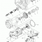 YXZ1000R EPS SS YXZ10YEXHO/YXZ10YEXHL Промежуточный ведущий вал