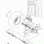 YXZ1000R EPS SS YXZ10YEXHO/YXZ10YEXHL Заднее колесо 2