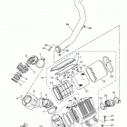 WOLVERINE EPS HUNTER YXE70WPBHH Впускная система