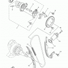 VIKING EPS HUNTER YXM70VPHHH Цепь механизма газораспределения