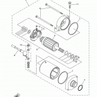 WOLVERINE EPS HUNTER YXE70WPBHH Стартер