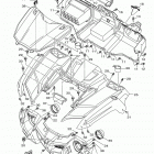 VIKING EPS HUNTER YXM70VPHHH Переднее крыло