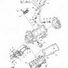 YXZ1000R EPS SS YXZ10YEXHO/YXZ10YEXHL Масляный насос