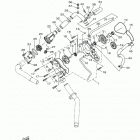 YXZ1000R EPS SS YXZ10YEXHO/YXZ10YEXHL Водяной насос