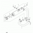 VIKING EPS HUNTER YXM70VPHHH Выхлопная система
