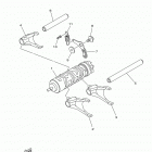 YXZ1000R EPS SS YXZ10YEXHO/YXZ10YEXHL Копирный вал