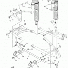 WOLVERINE R-SPEC EPS HUNTER YXE70WPHHH Задняя подвеска