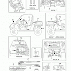 WOLVERINE EPS HUNTER YXE70WPBHH Наклейки 1