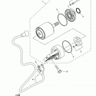 YXZ1000R EPS SS YXZ10YEXHO/YXZ10YEXHL Стартер