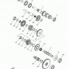 WOLVERINE EPS HUNTER YXE70WPBHH Трансмиссия