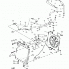 YXZ1000R EPS SS YXZ10YEXHO/YXZ10YEXHL Радиатор и Патрубки