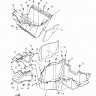 YXZ1000R EPS SS YXZ10YEXHO/YXZ10YEXHL Подножки