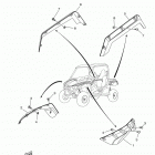 WOLVERINE EPS HUNTER YXE70WPBHH Крыло