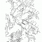 YXZ1000R EPS SS YXZ10YEXHO/YXZ10YEXHL Переднее крыло