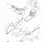 YXZ1000R EPS SS YXZ10YEXHO/YXZ10YEXHL Боковые обтекатели 2