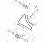 WOLVERINE EPS HUNTER YXE70WPBHH Цепь механизма газораспределения