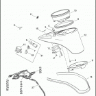 FLSS 1JS9 SOFTAIL SLIM S (2016) INSTRUMENTS - FLS, FLSS AND FLSTC