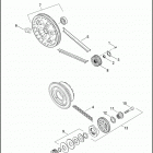 FLRT 1MCC FREEWHEELER (2017) BELT, CHAINS AND SPROCKETS