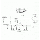 FLHX 1KBM STREET GLIDE (2016) WIRING HARNESS, FAIRING - FLHTCU, FLHTCUL, FLHTK, FLHTKL...