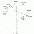 FLD 103 1GZM DYNA SWITCHBACK (2016) WIRING HARNESS, MAIN, ABS - ALL MODELS EXCEPT FXDLS