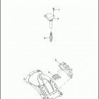VRSCDX 1HHH NIGHT ROD SPECIAL (2017) ELECTRONIC CONTROL MODULE (ECM) AND COIL