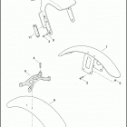 XL1200X 1LC3 FORTY-EIGHT (2017) FENDERS, FRONT