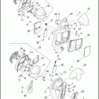 FLHTCU 1FCM ULTRA CLASSIC (2015) FAIRING LOWERS - ULTRA - AIR COOLED
