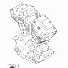 FXSB 1BFV BREAKOUT (2017) ENGINE ASSEMBLY - TWIN CAM 103&trade;