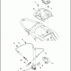 XG500 4NAA STREET 500 (2017) ELECTRONIC IGNITION SYSTEM