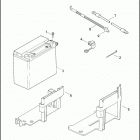 FXSB 1BFV BREAKOUT (2017) Аккумулятор
