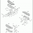 FLHTKSE 1TEF CVO LIMITED (2017) FOOTBOARDS