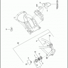 VRSCDX 1HHH NIGHT ROD SPECIAL (2017) TURN SIGNAL MODULE AND IGNITION SWITCH