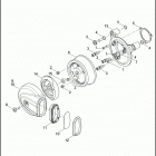 FLSS 1JS9 SOFTAIL SLIM S (2016) AIR CLEANER - TWIN CAM 110&trade; - FLSS