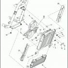 VRSCDX 1HHH NIGHT ROD SPECIAL (2017) RADIATOR AND OIL COOLER